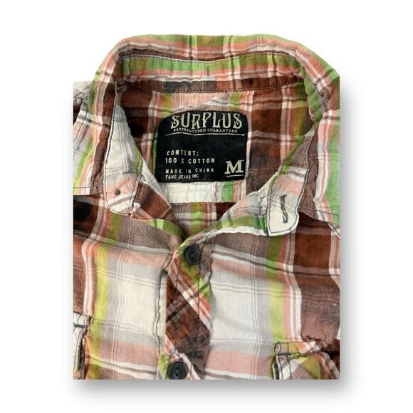 Surplus Front Button Top Size Medium - Picture 6 of 6